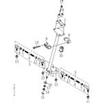 STEERING STEM & TRACK RODS