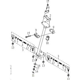Steering Stem & Track Rods