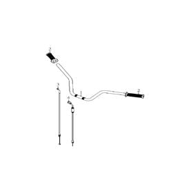 STEERING HANDLE CABLE