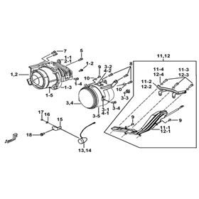 Headlamp Assy