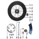 FRONT WHEEL ASSY