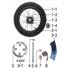 FRONT WHEEL ASSY