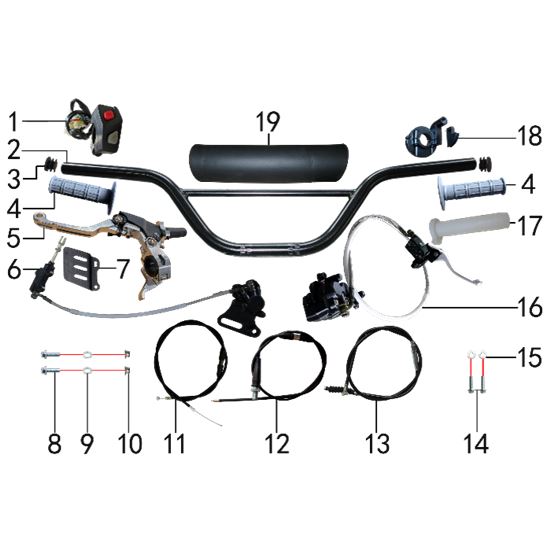 HANDLEBAR & CONTROLS
