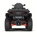 AT10 REAR BIG BUMPER,BLACK