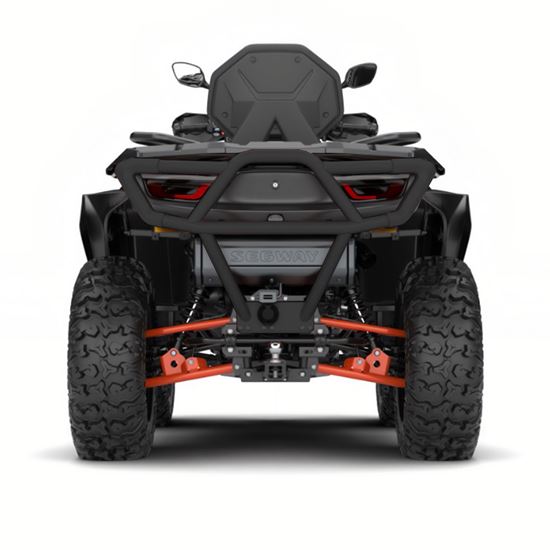 AT10 REAR BIG BUMPER,BLACK