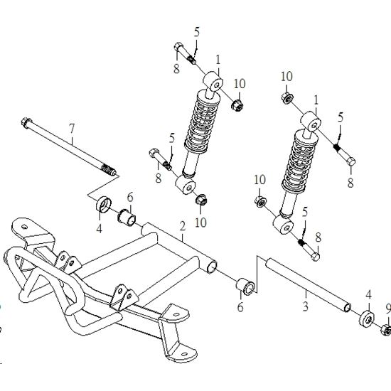 FRONT SUSPENSION