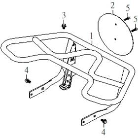 Rear Rack