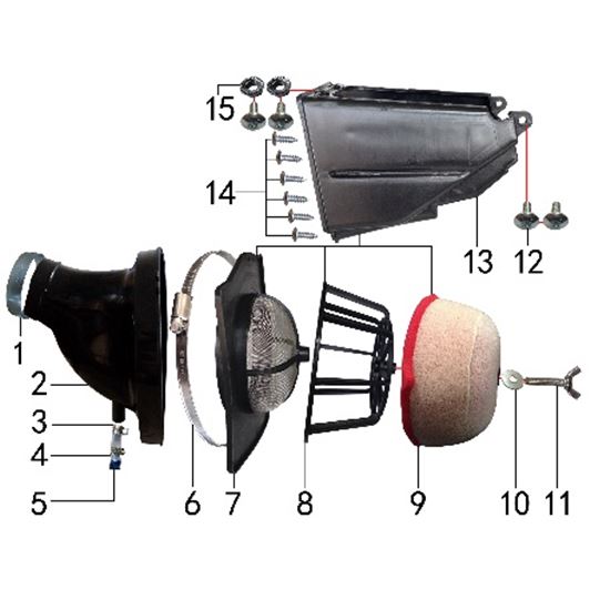AIR BOX & FILTER