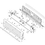 CARGO BOX DOOR PANEL ASSY