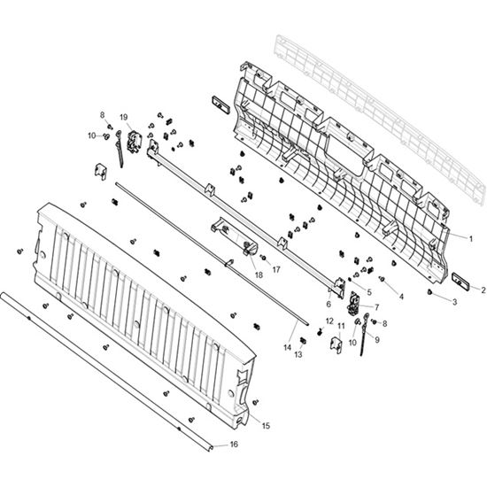 CARGO BOX DOOR PANEL ASSY