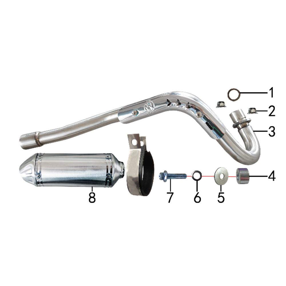 EXHAUST SYSTEM