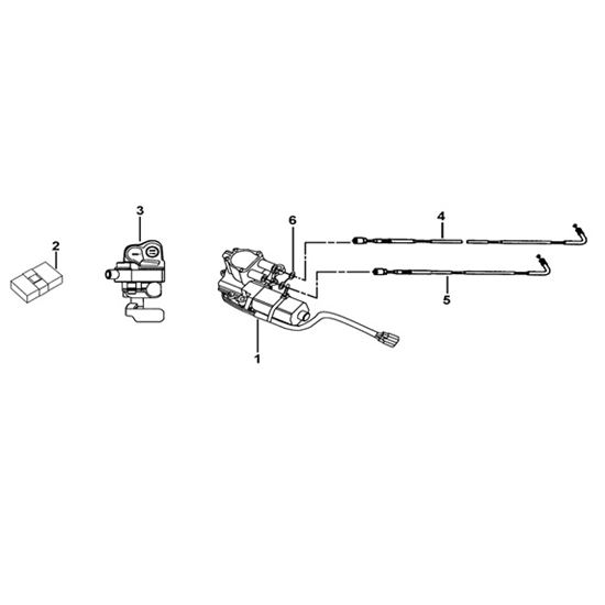 SERVOMOTOR ASSY