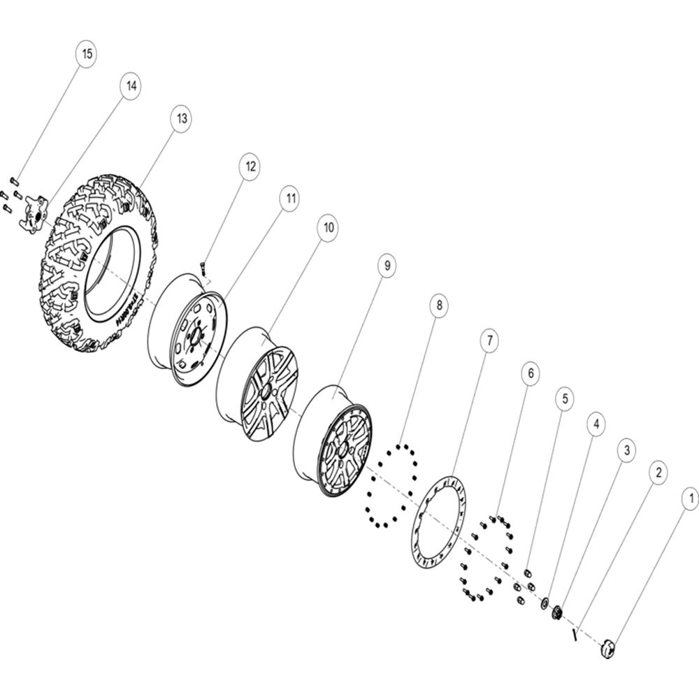 FRONT WHEELS EU