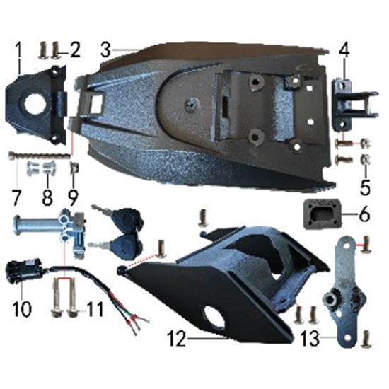 Seat Lock Assembly