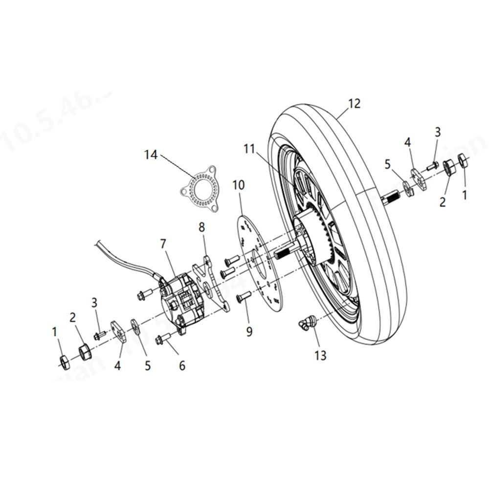 Rear Wheel Assembly
