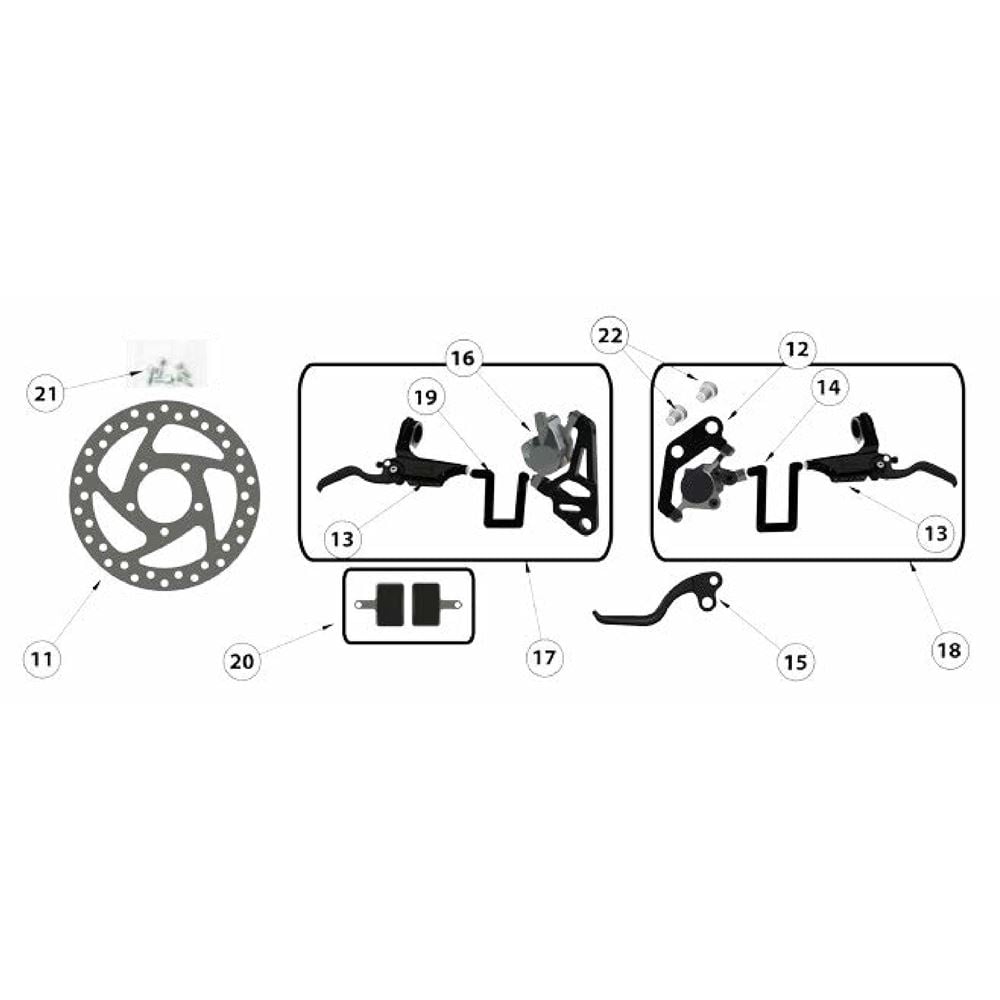 HYDRAULIC BRAKES