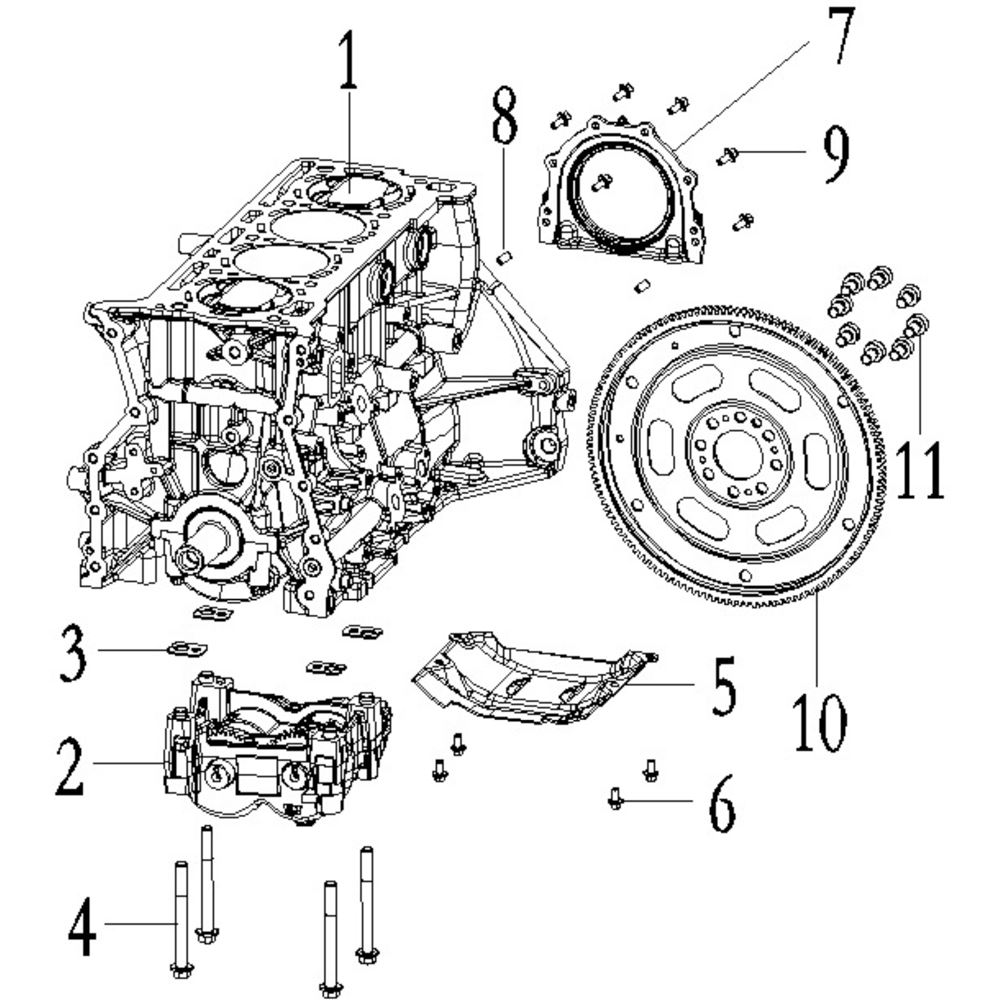 BALANCE SHAFT ASSY
