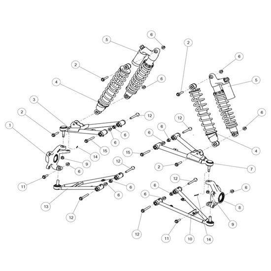 FRONT SUSPENSION