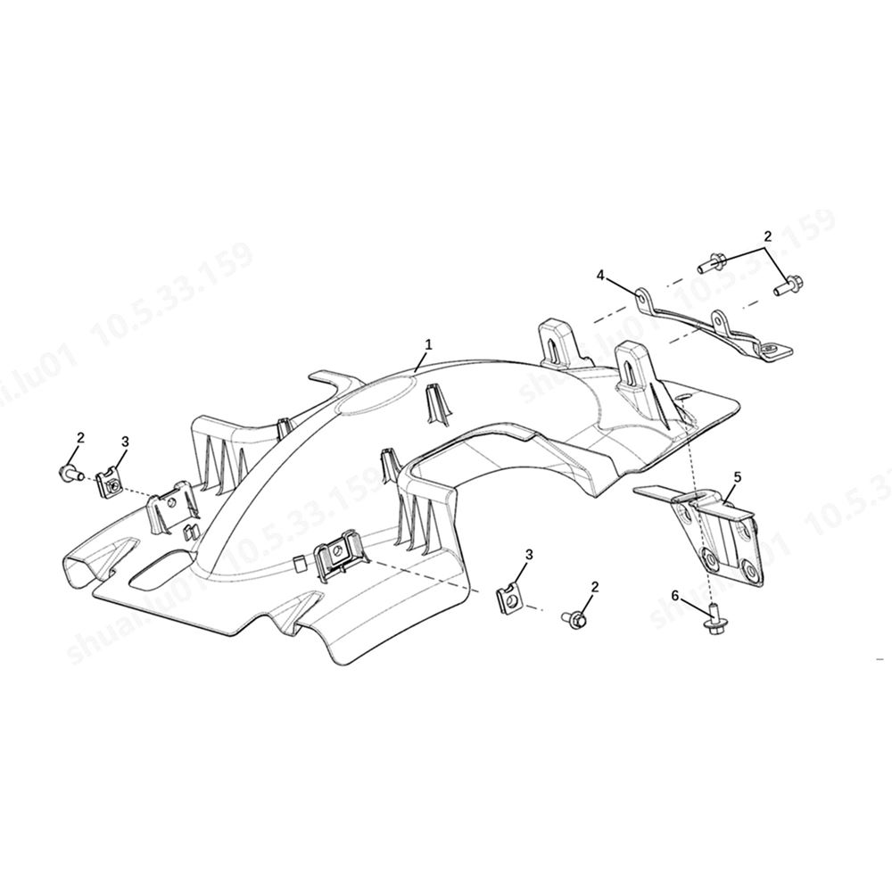 Rear Inner Fender