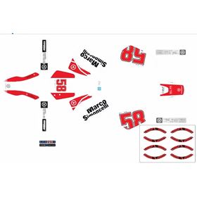Graphics Marco Simoncelli