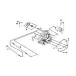 R CRANKCASE & STARTER MOTOR