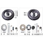 WHEEL ASSY