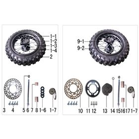 Wheel Assy