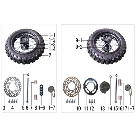 WHEEL ASSY