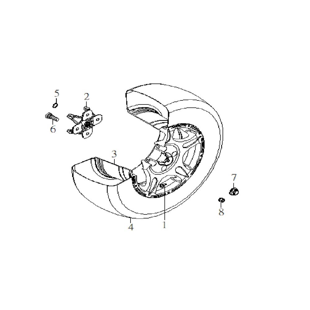 FRONT WHEEL