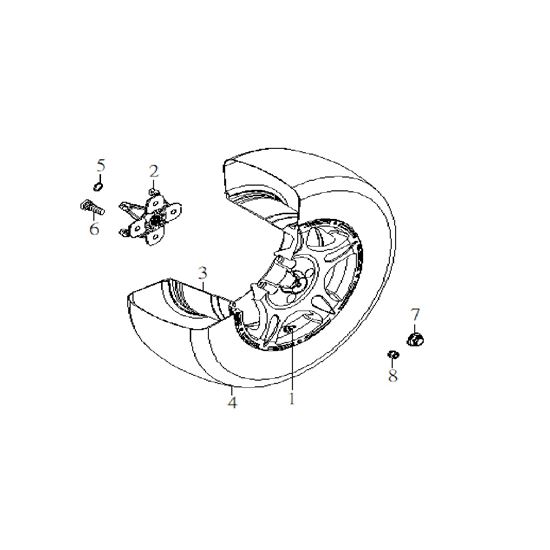 FRONT WHEEL