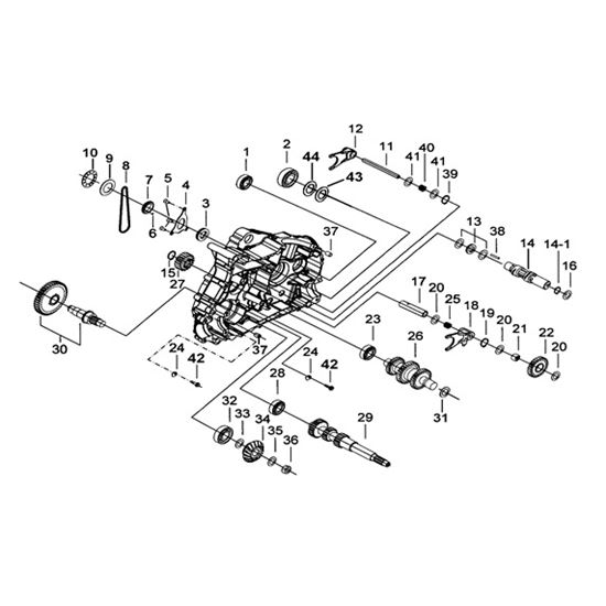 L CRANKCASE 2