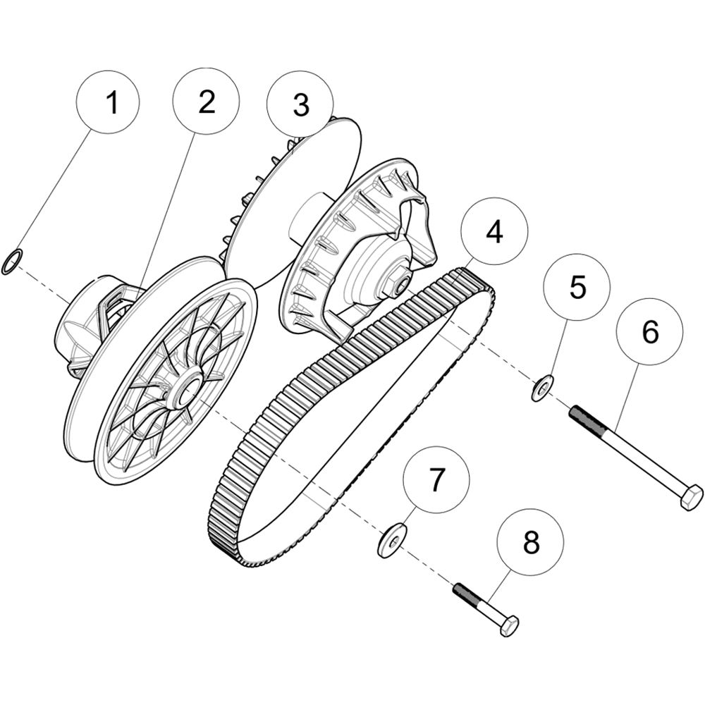 CVT CLUTCH