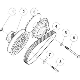 CVT CLUTCH