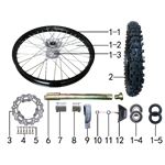 FRONT WHEEL ASSY