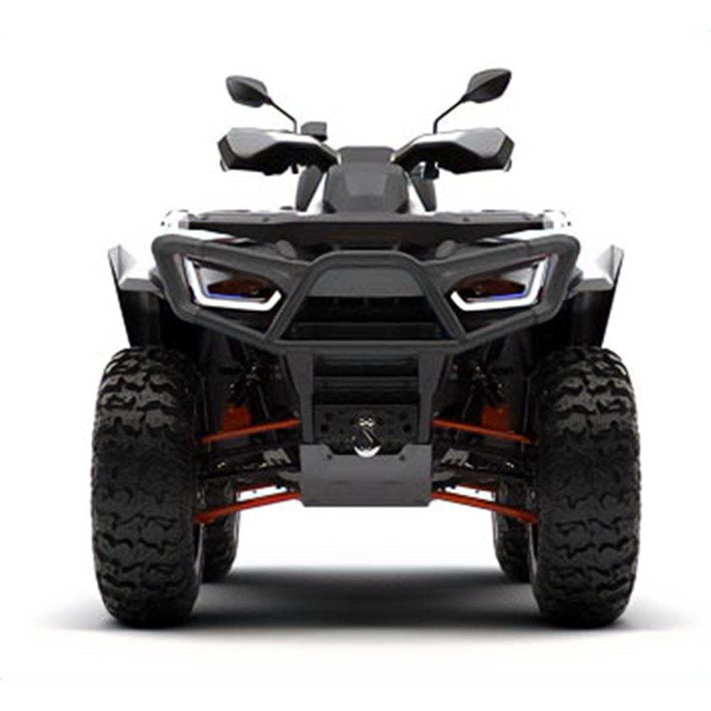 AT10 FRONT BUMPER BLACK