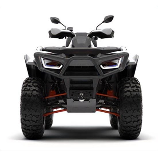 AT10 FRONT BUMPER BLACK