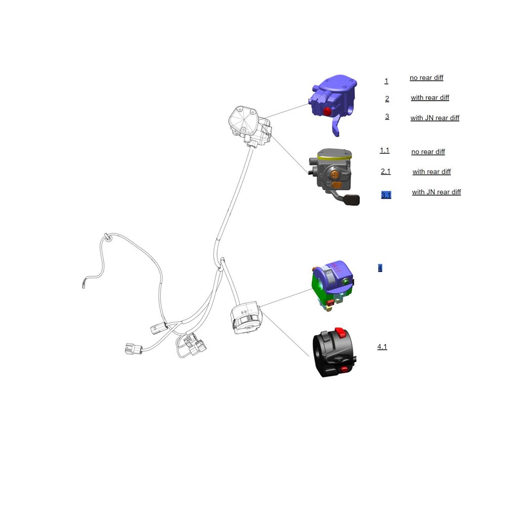 HANDLEBAR SWITCHES