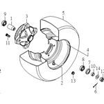 FRONT WHEEL