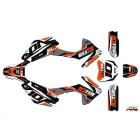 125R Sticker Set 2021