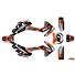 125R Black & Orange 2021