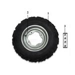 FRONT WHEELS