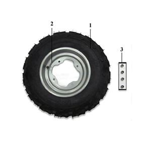 FRONT WHEELS