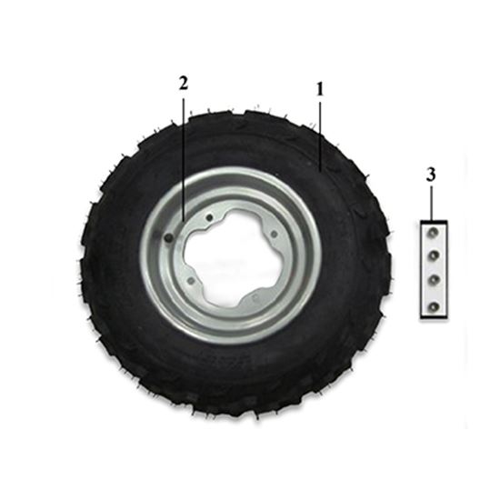 FRONT WHEELS