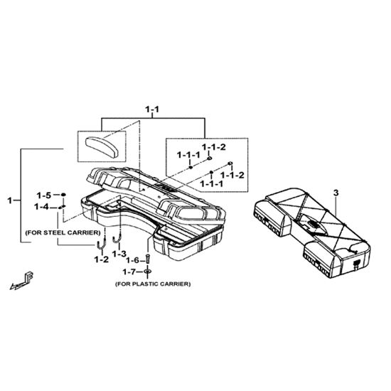 REAR CARGO BOX(OPTION)