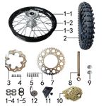 REAR WHEEL ASSY