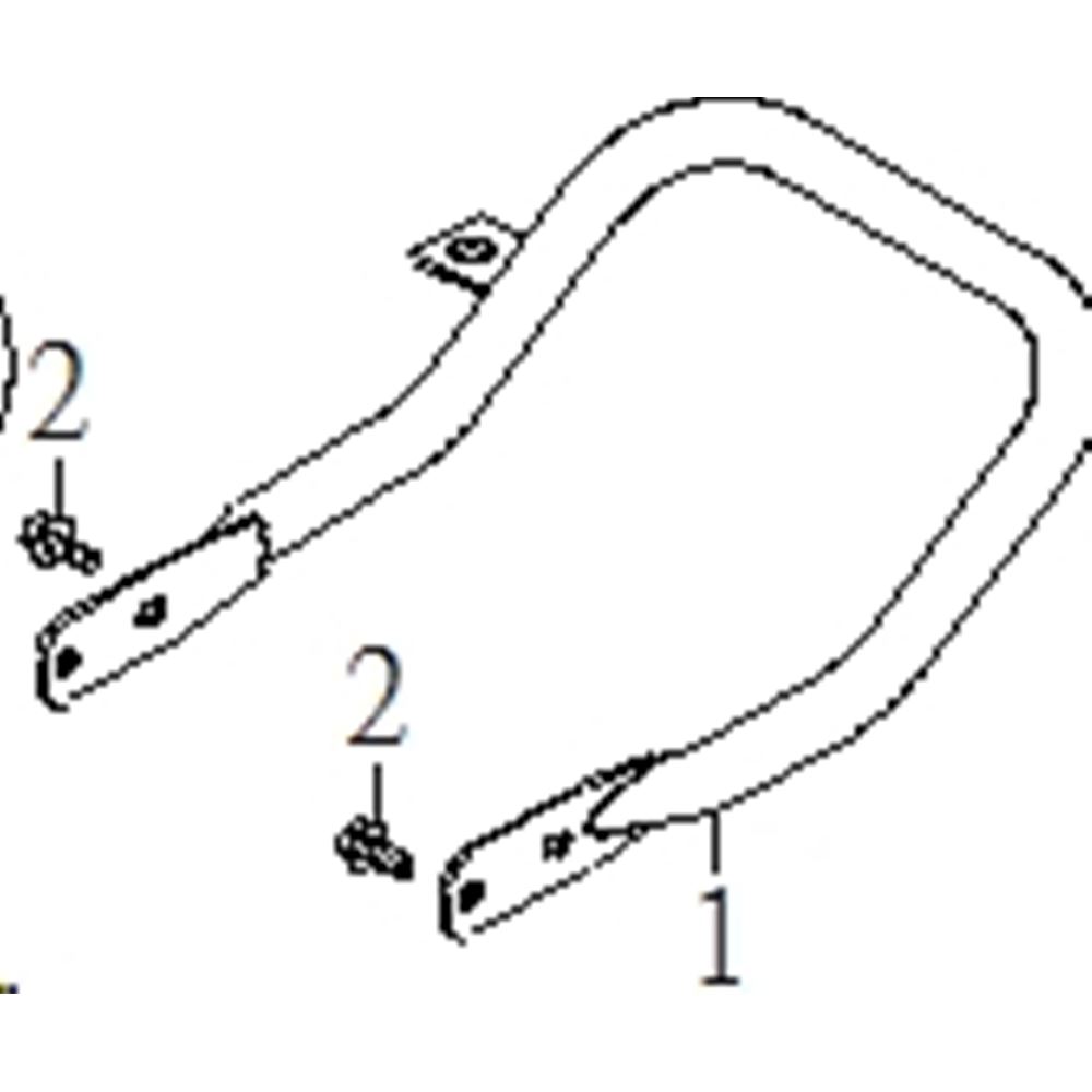 REAR BUMPER