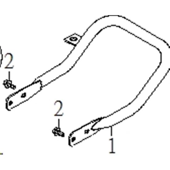 REAR BUMPER