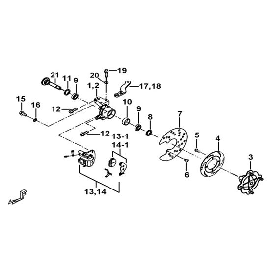 STEERING KNUCKLE