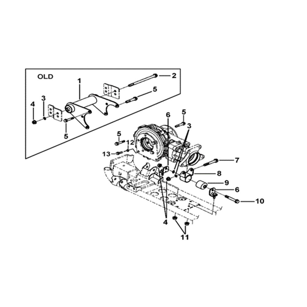 REAR DIFFERENTIAL BUFFER ACCESSORY