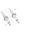 WHEEL COMBINATION (EU 29-INCH ANTI-DROP)